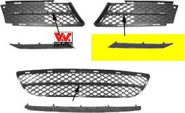 VAN WEZEL 0657481 -  Облицовка, бампер